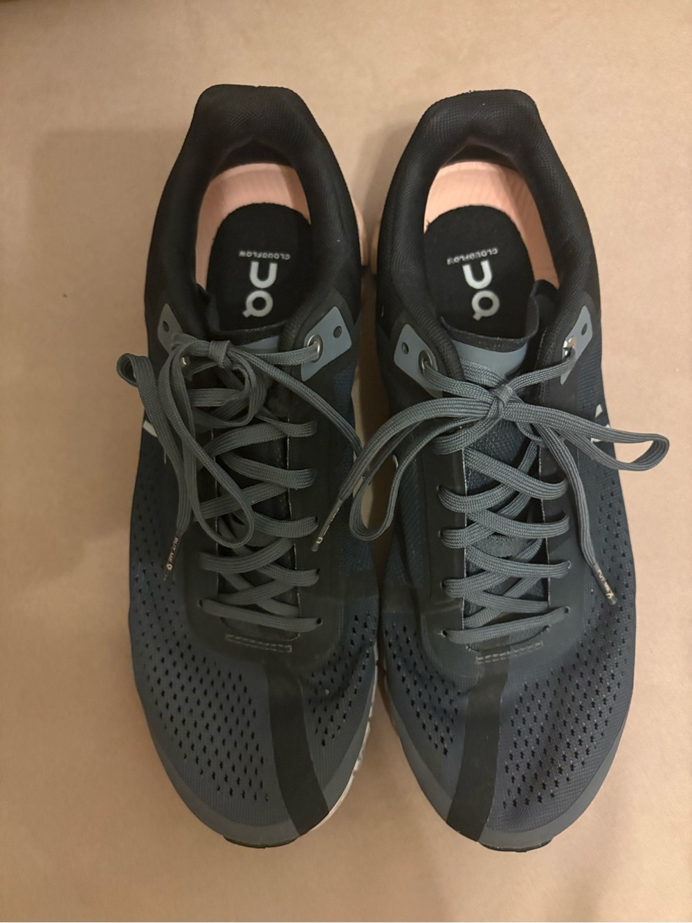Women’s Athletic Running Shoes — Dark Gray/Navy blue